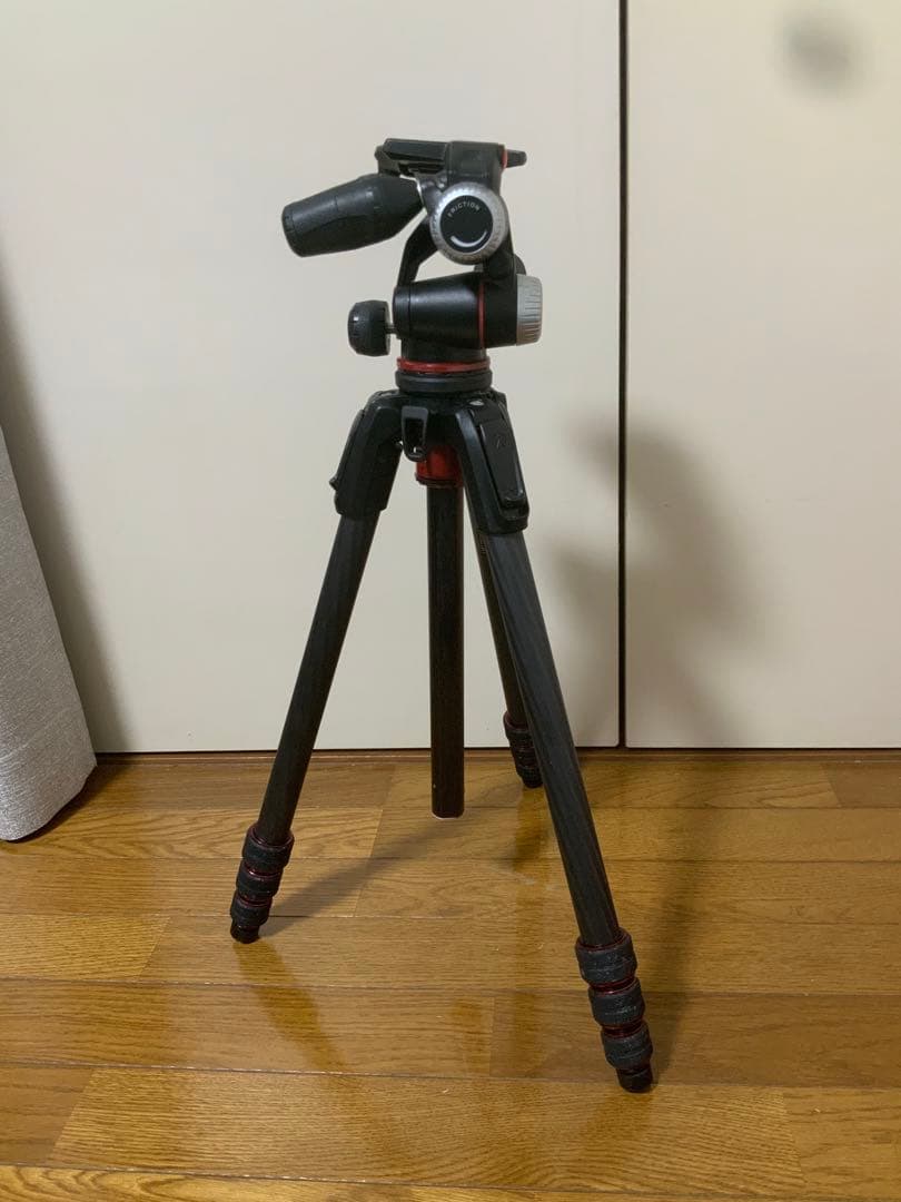 Manfrotto 190 go ! マンフロット カーボン3脚＋雲台