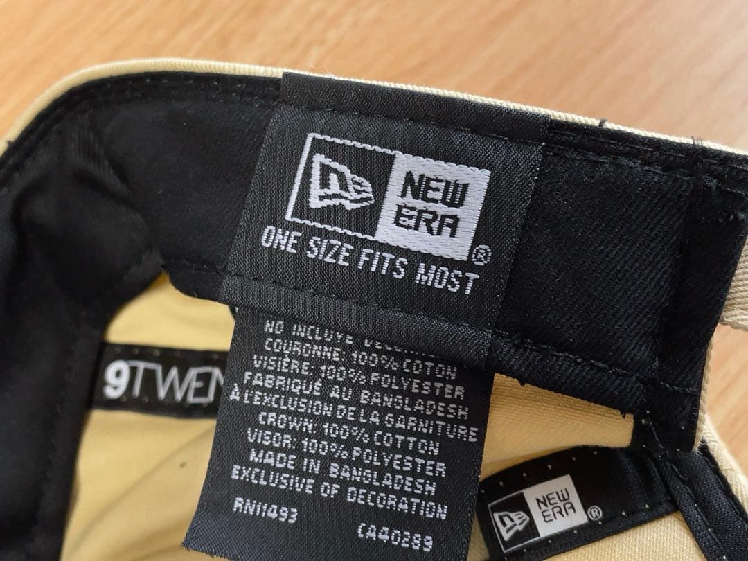 美品 Otto958 Kiko Kostadinov New Era キャップ