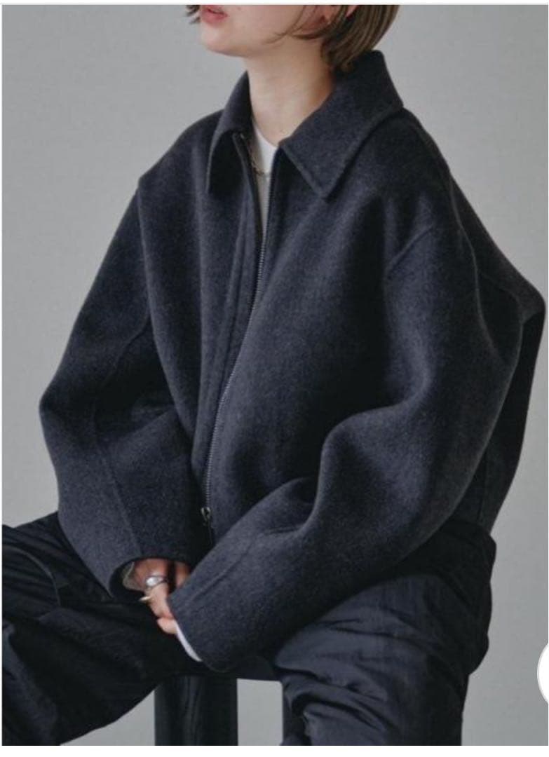 TODAYFUL トゥデイフル Wool Zip Blouson 38