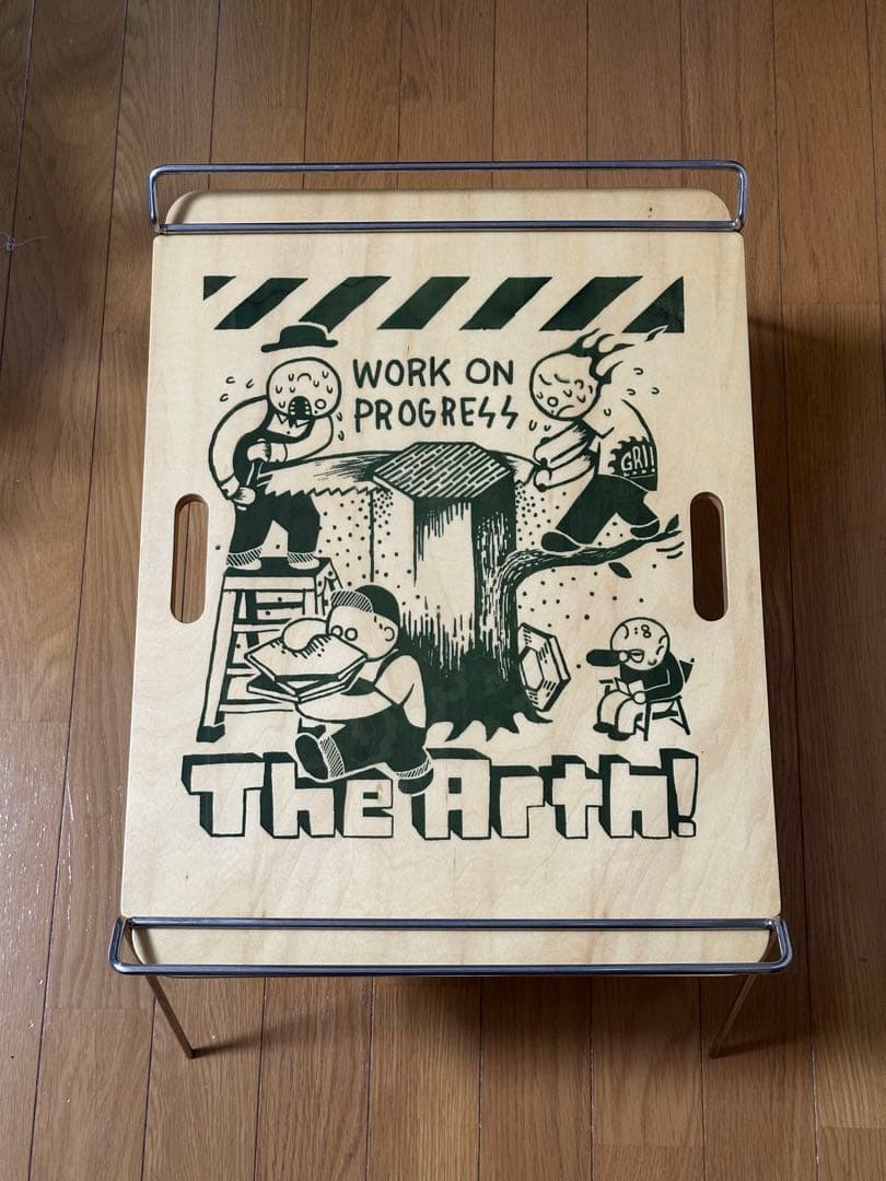 【入手困難】生刷りパレ男 The Arth グラインドロッヂ 38パレット