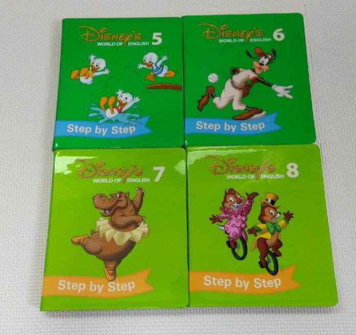 DWE ワールドファミリー 英語教材 メインプログラム ステップバイステップ