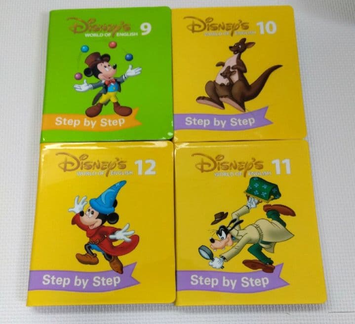 DWE ワールドファミリー 英語教材 メインプログラム ステップバイステップ