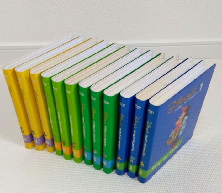 DWE ワールドファミリー 英語教材 メインプログラム ステップバイステップ