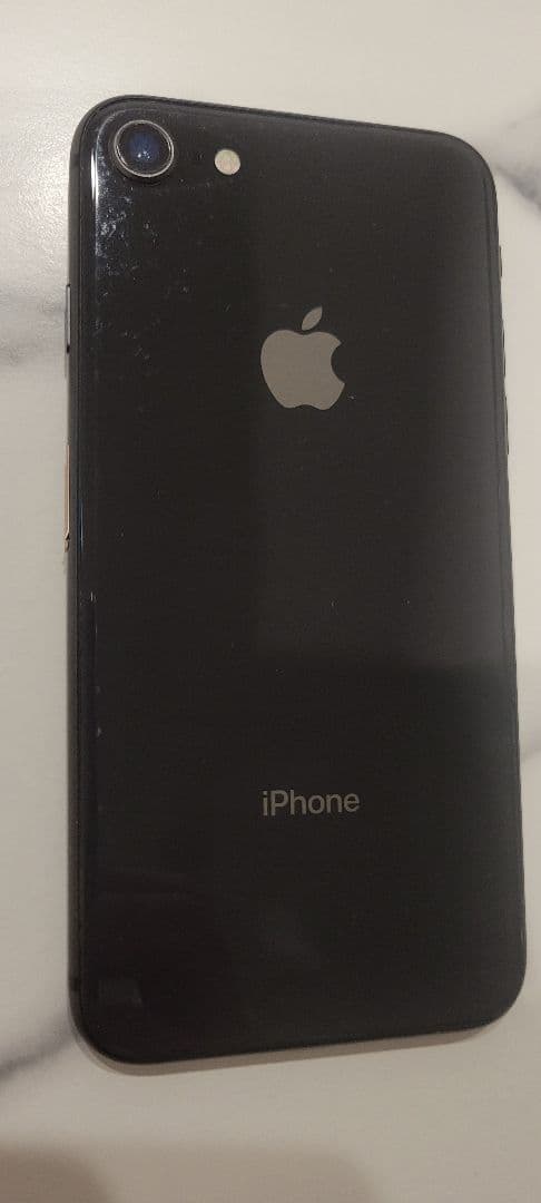 値下げ中 iPhone 8 ブラック 258GB SIMフリー