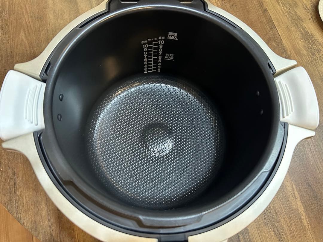 【未使用】T-fal クックフォーミー CY8711JP 6L CY8751JP