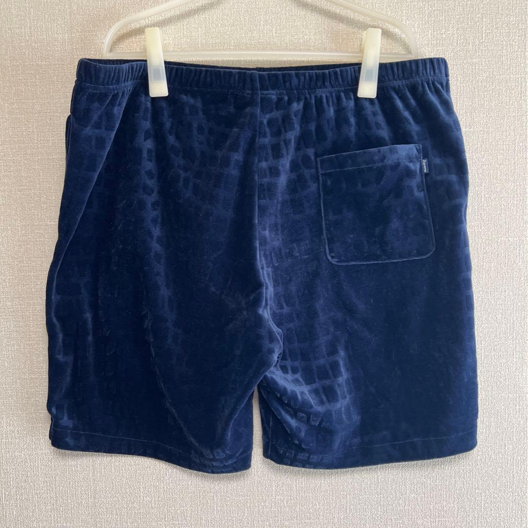 Supreme Croc Velour Short シュプリーム ショーツ XL