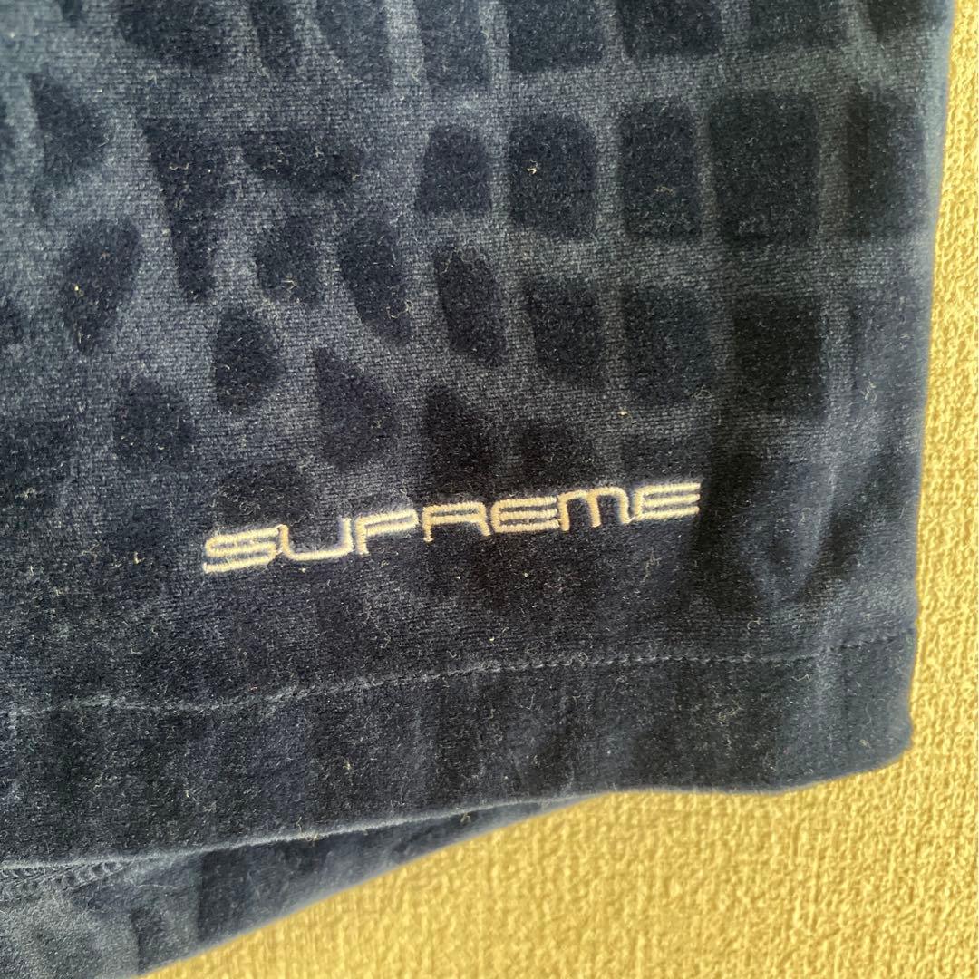 Supreme Croc Velour Short シュプリーム ショーツ XL