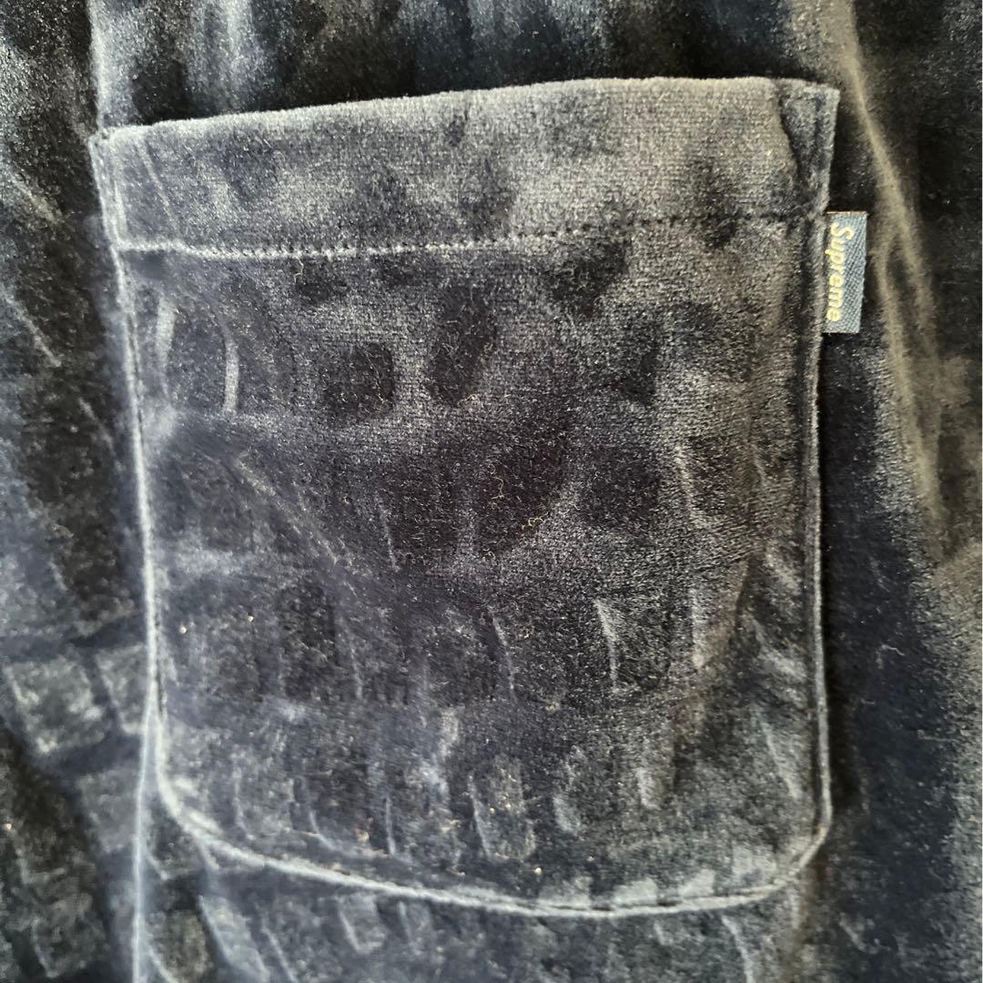 Supreme Croc Velour Short シュプリーム ショーツ XL