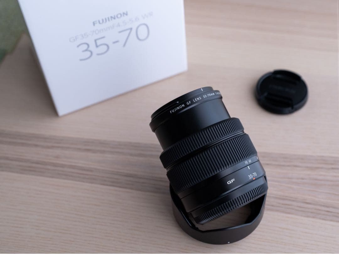 FUJINON GF 35-70mm F4.5-5.6 WR 美品