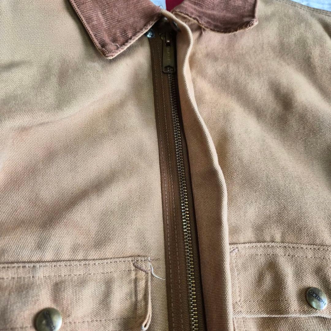 USA製 Carhartt ダック オールインワン Lサイズ