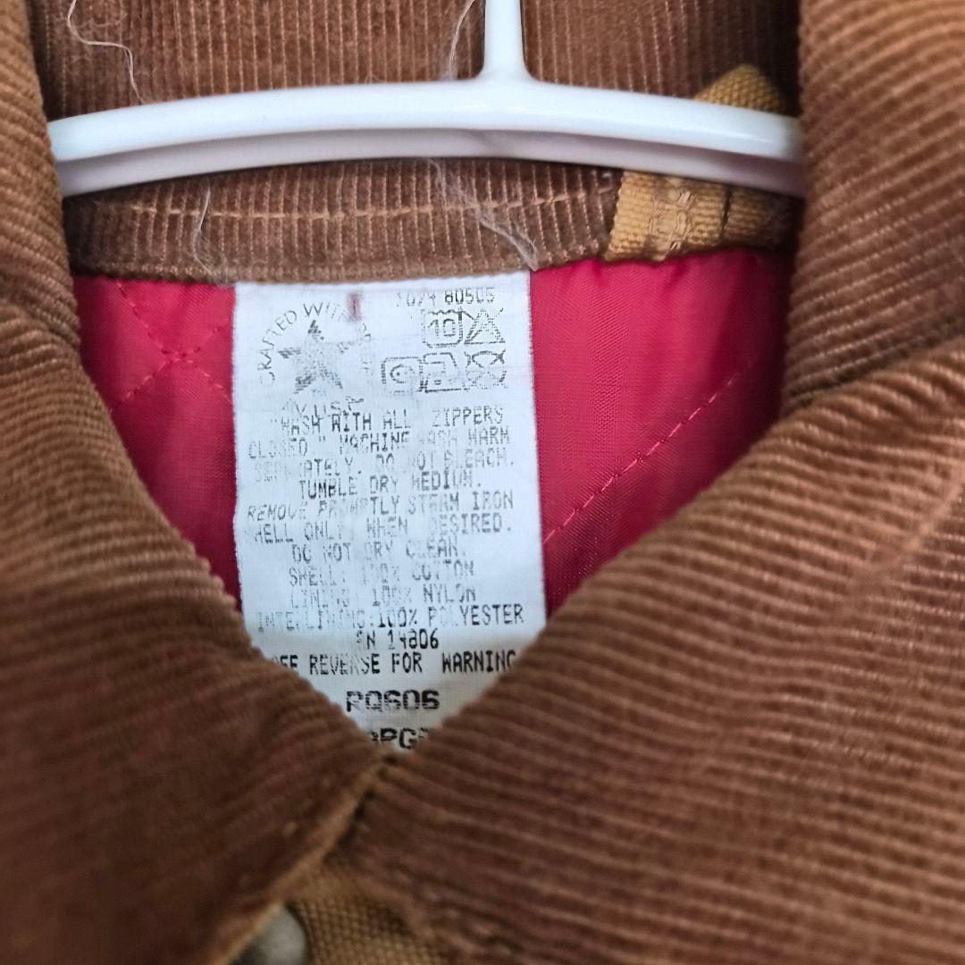 USA製 Carhartt ダック オールインワン Lサイズ