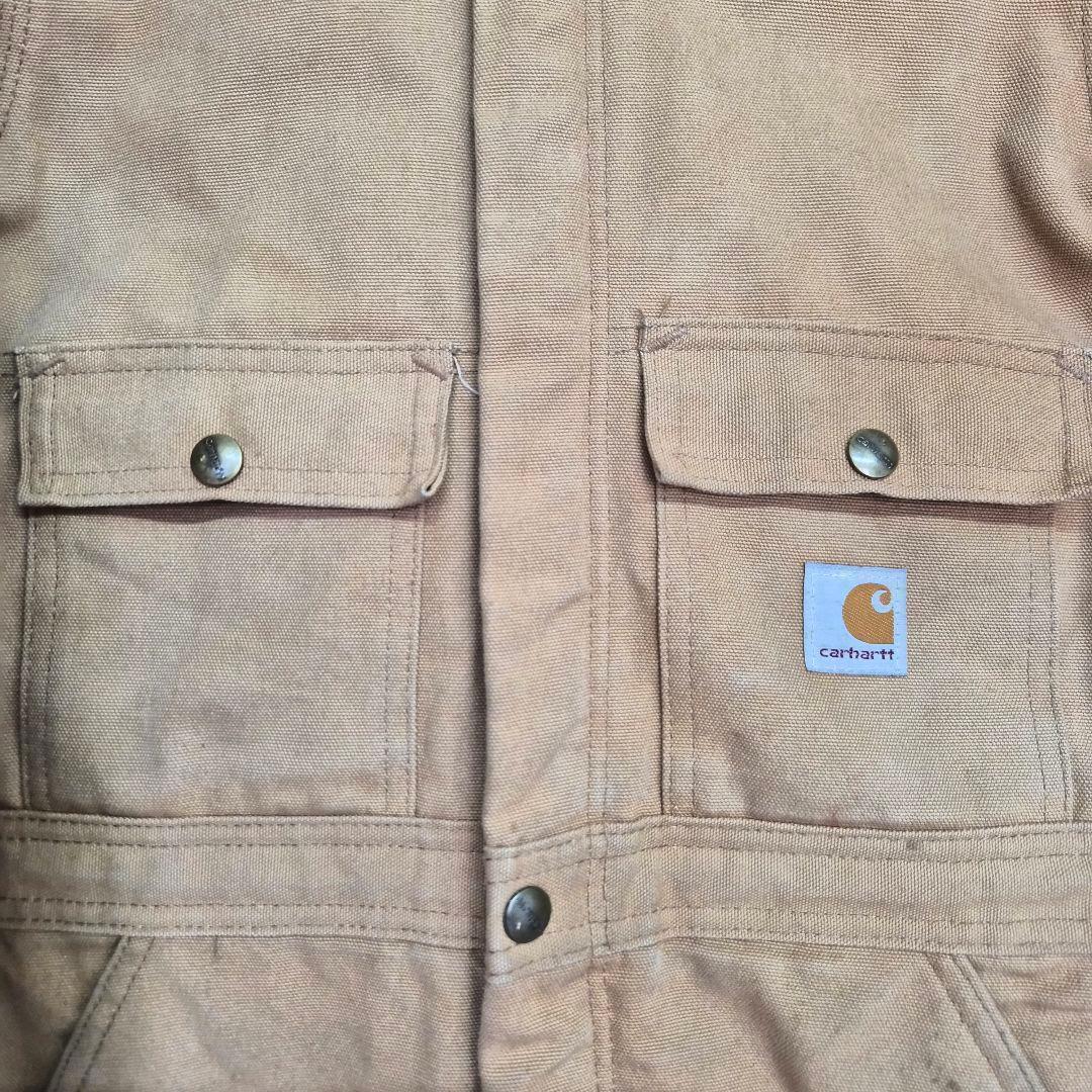 USA製 Carhartt ダック オールインワン Lサイズ