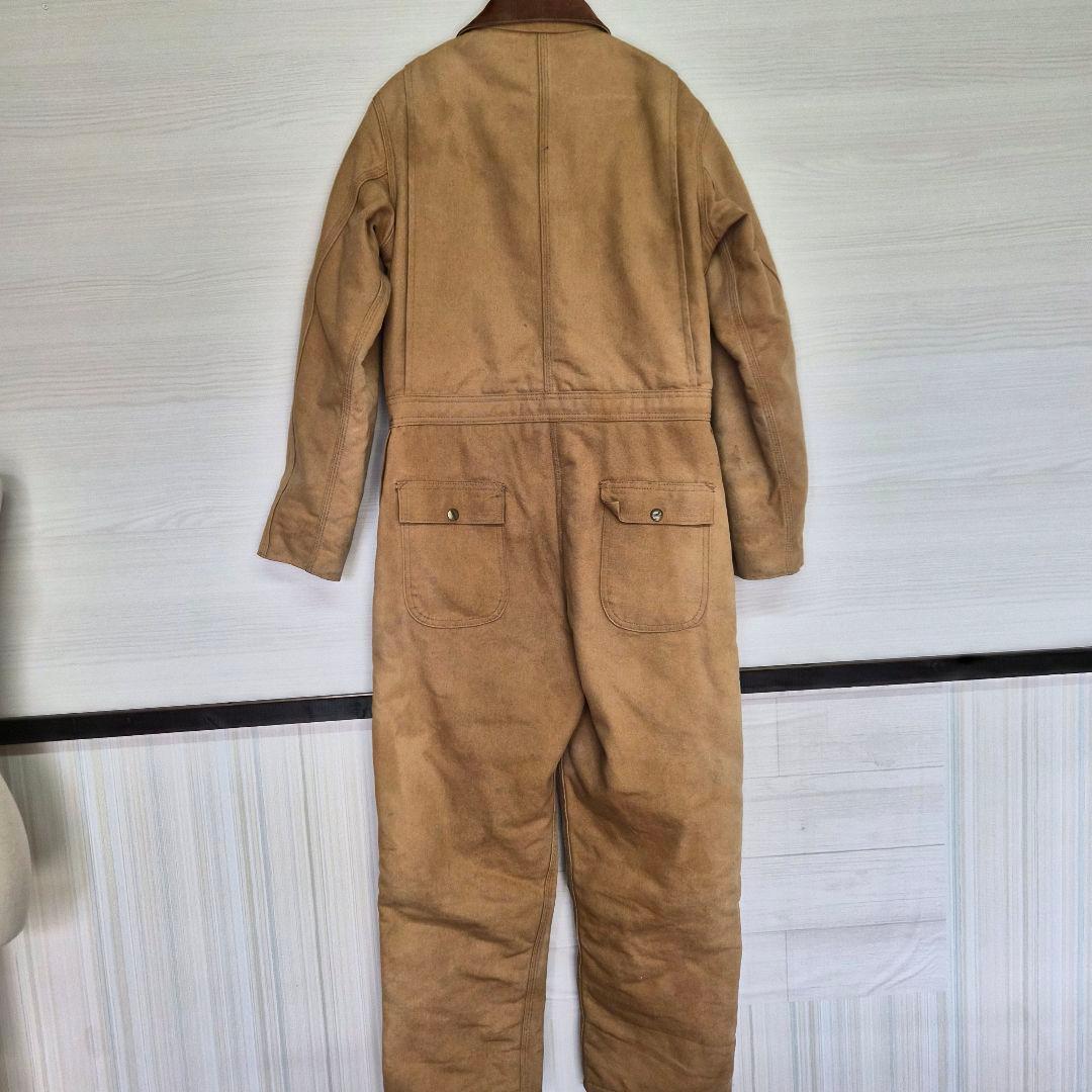 USA製 Carhartt ダック オールインワン Lサイズ