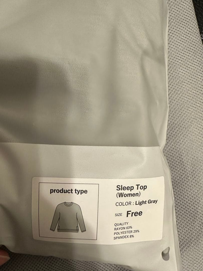 SIXPAD リカバリーウェア　スリープトップ （ウィメンズ）