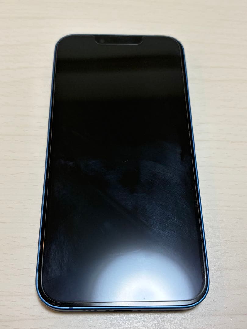 Apple iPhone 13 本体 青