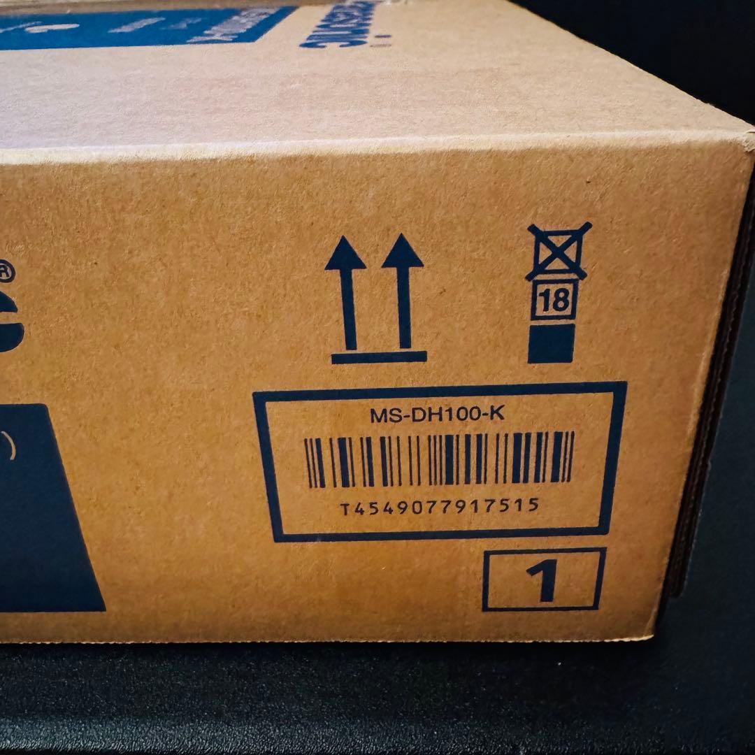 【新品未開封】Panasonic MS-DH100-K 脱臭ハンガー