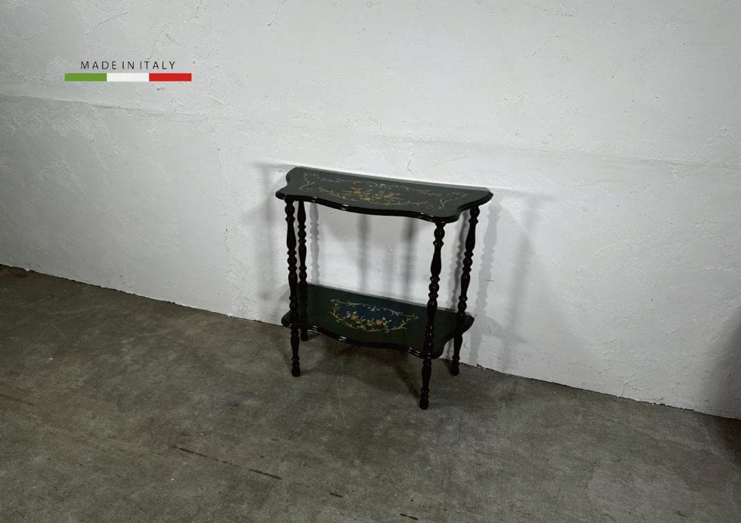 『イタリア製』コンソール サイドボード キャビネット チェスト 飾台RWcon4