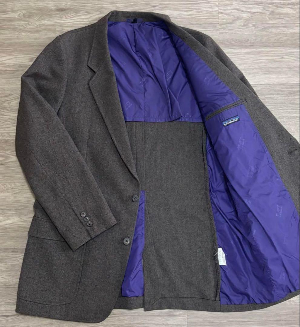 80s patagonia トラベル テーラード ジャケット