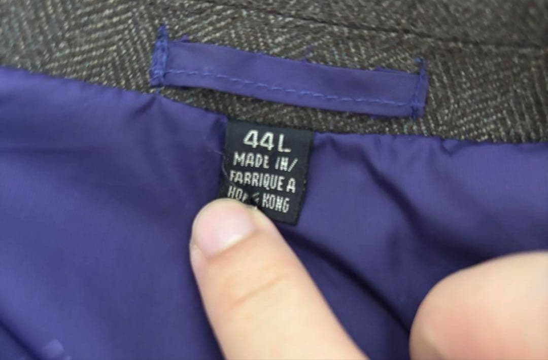 80s patagonia トラベル テーラード ジャケット