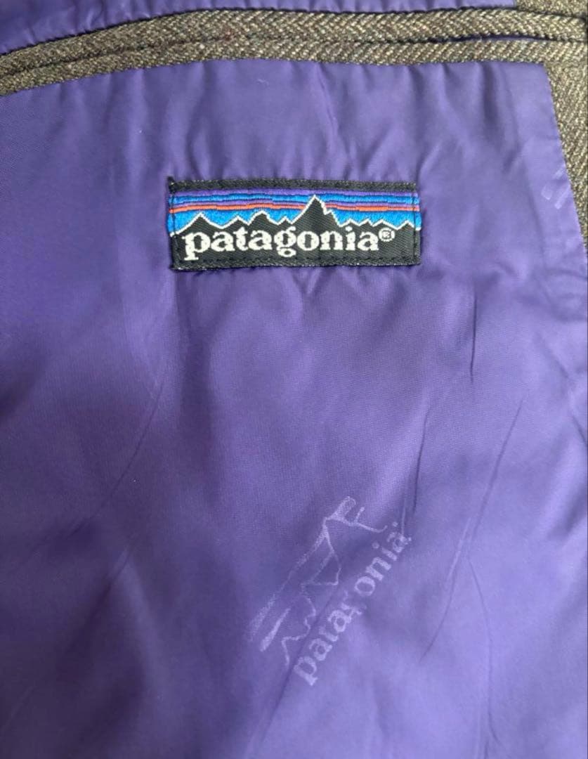 80s patagonia トラベル テーラード ジャケット