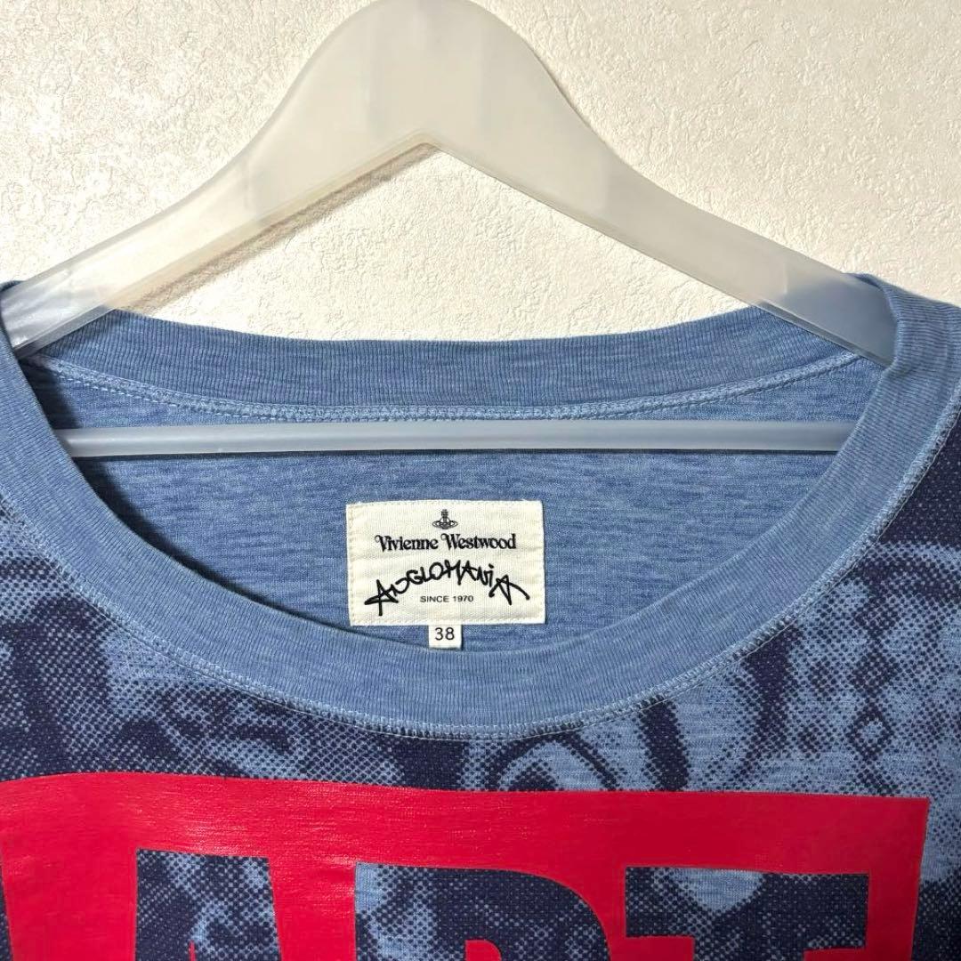 Vivienne Westwood ANGLOMANIA ピカデリー　Tシャツ