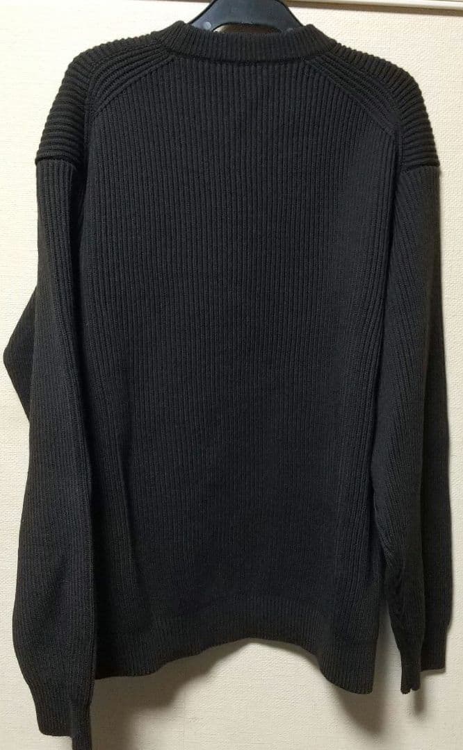 オーラリーメンズセーターブラウン