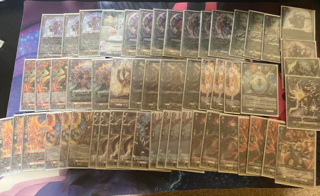 ヴァンガード　ドラゴンエンパイア 喧嘩屋 ヴァーミリオン まとめ売り Dスタン