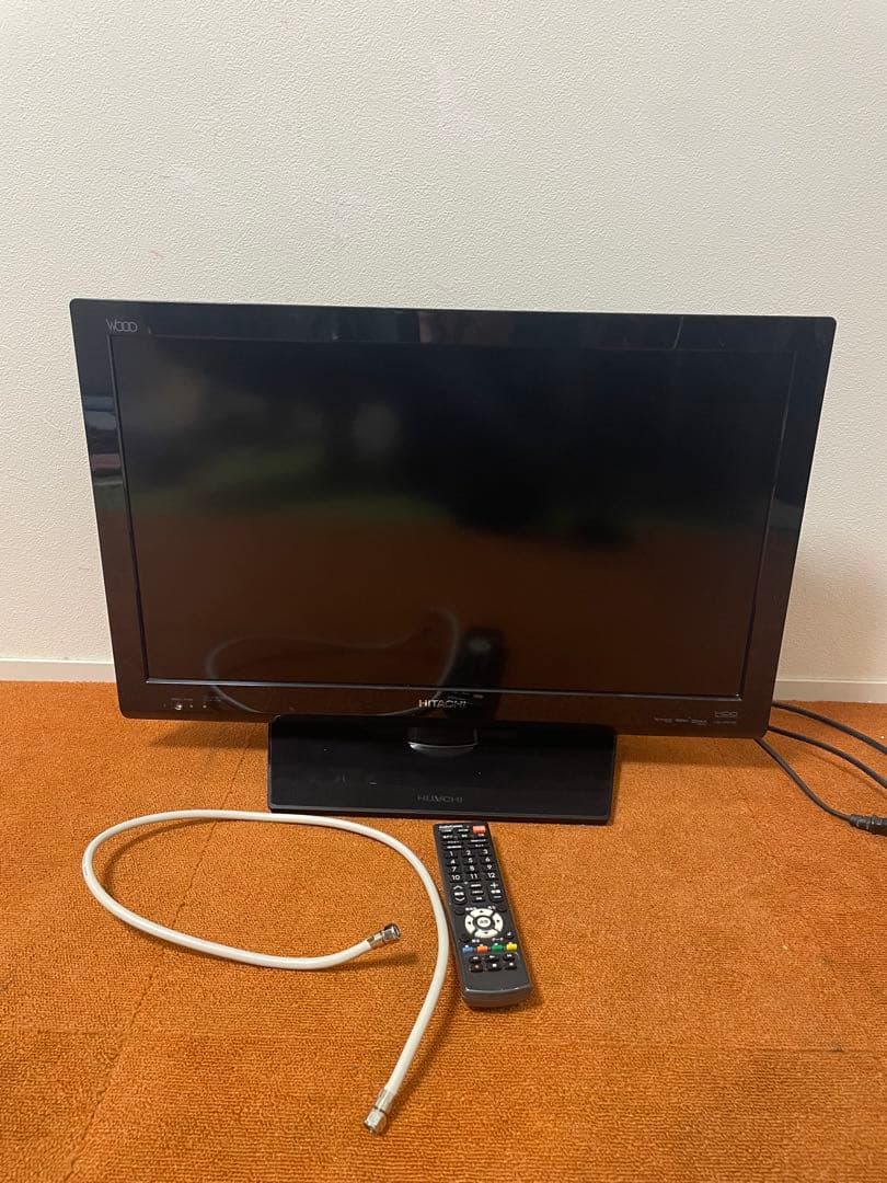 HITACHI Wooo 録画内蔵 テレビ 26V型 L26-HP07(B)