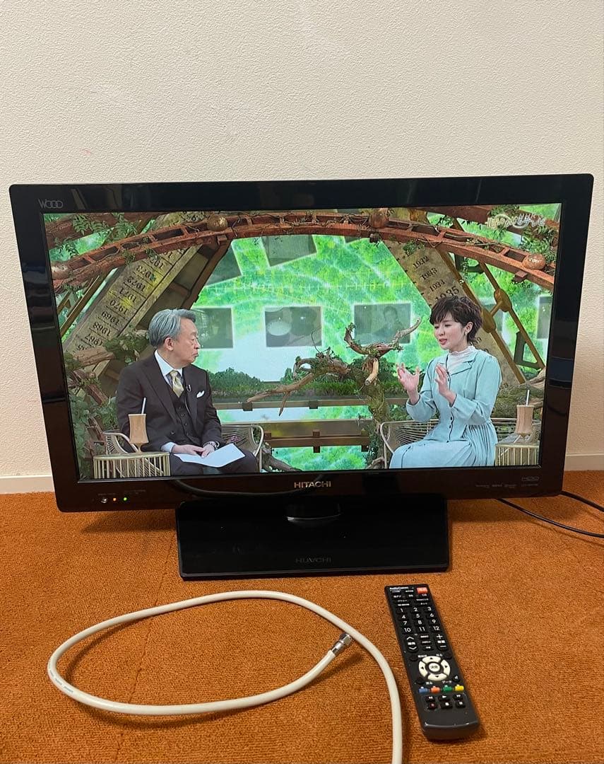 HITACHI Wooo 録画内蔵 テレビ 26V型 L26-HP07(B)