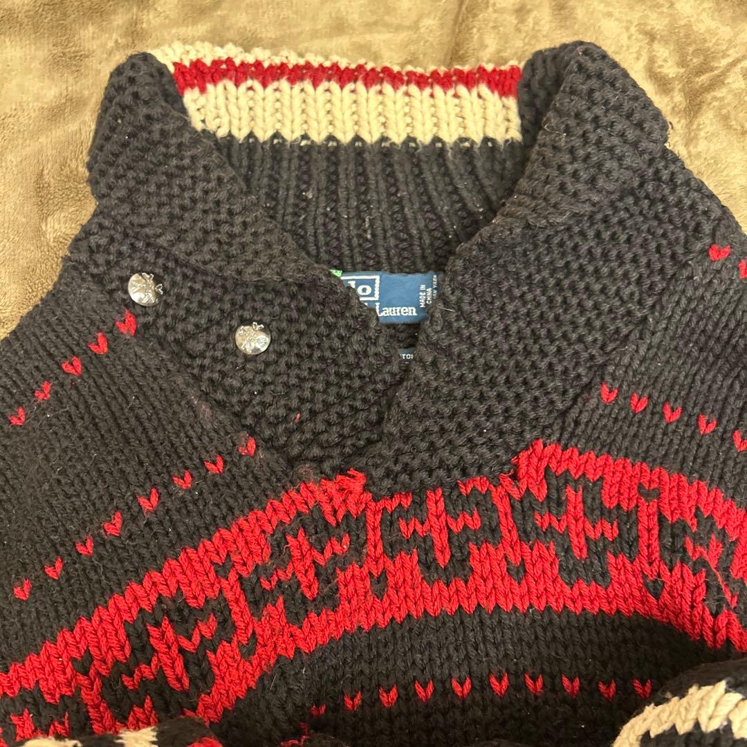 polo Ralph Laurenラルフローレン ネイティプニットセーター