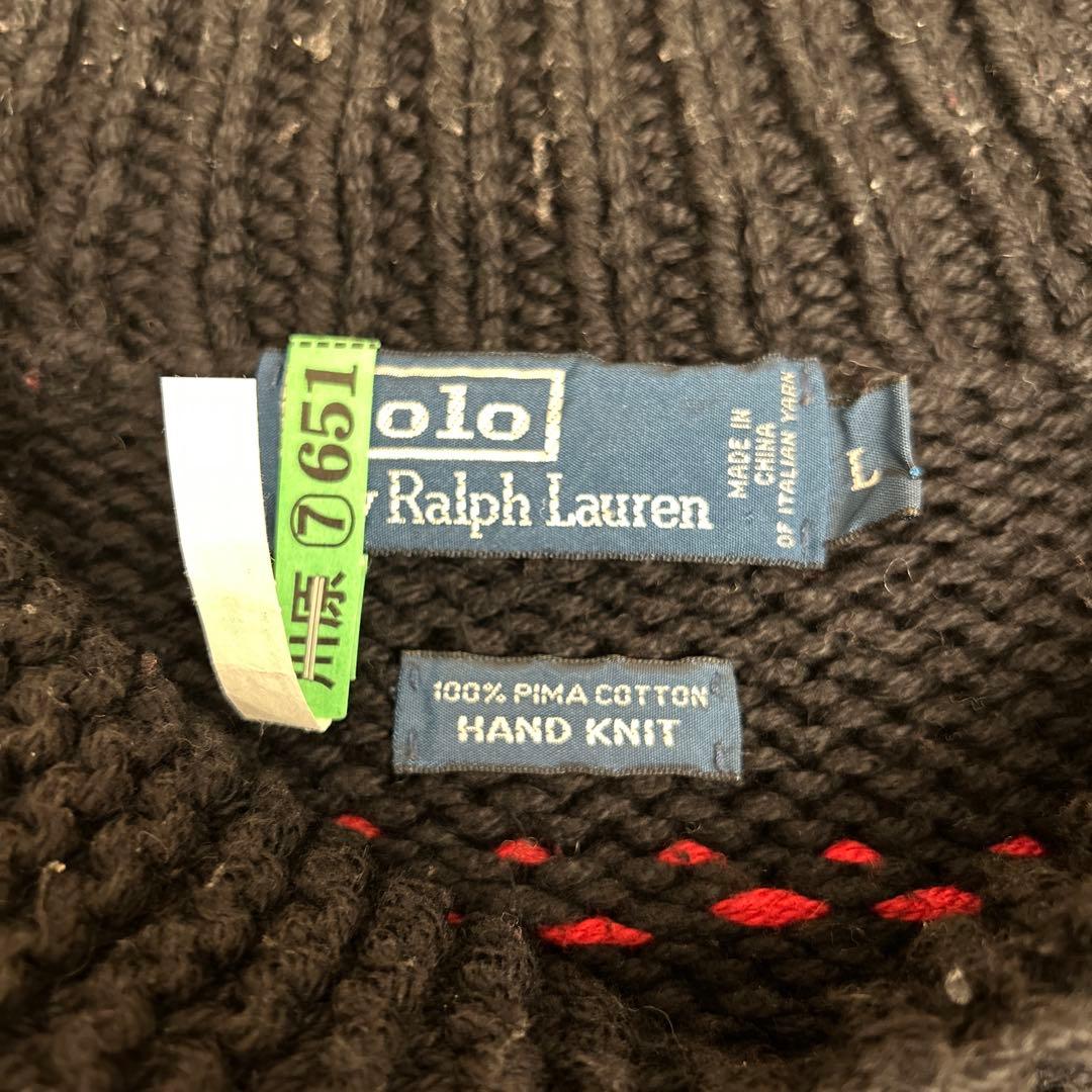 polo Ralph Laurenラルフローレン ネイティプニットセーター