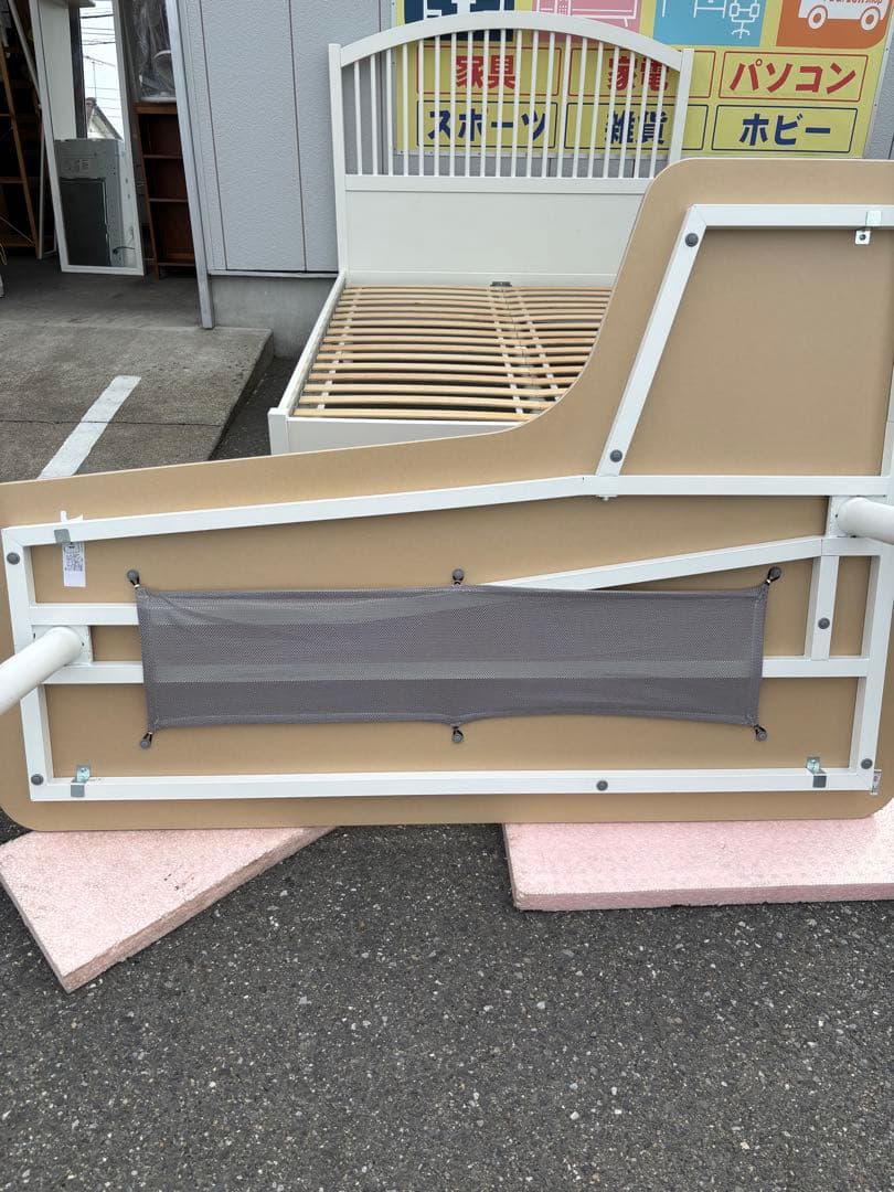 IKEA イケア コーナーデスク右 L字テーブル BEKANT ベカント