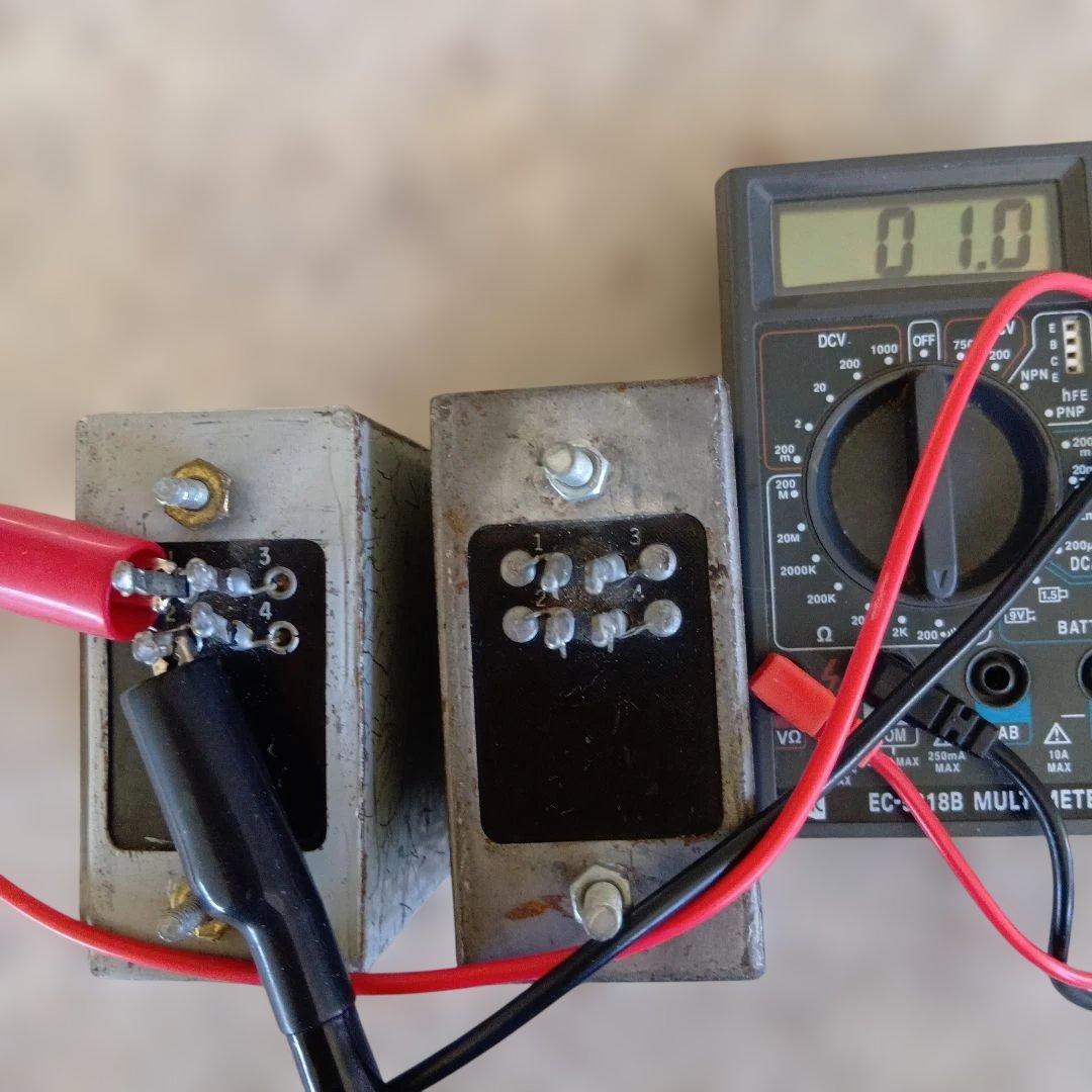 WESTERN ELECTRIC 154B REP TRANS２個