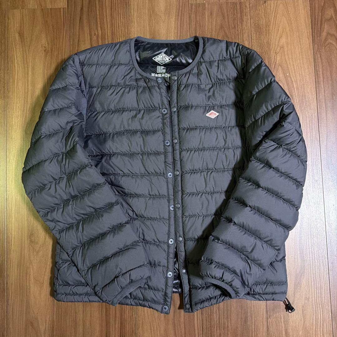 DANTON グレー ダウンジャケット M