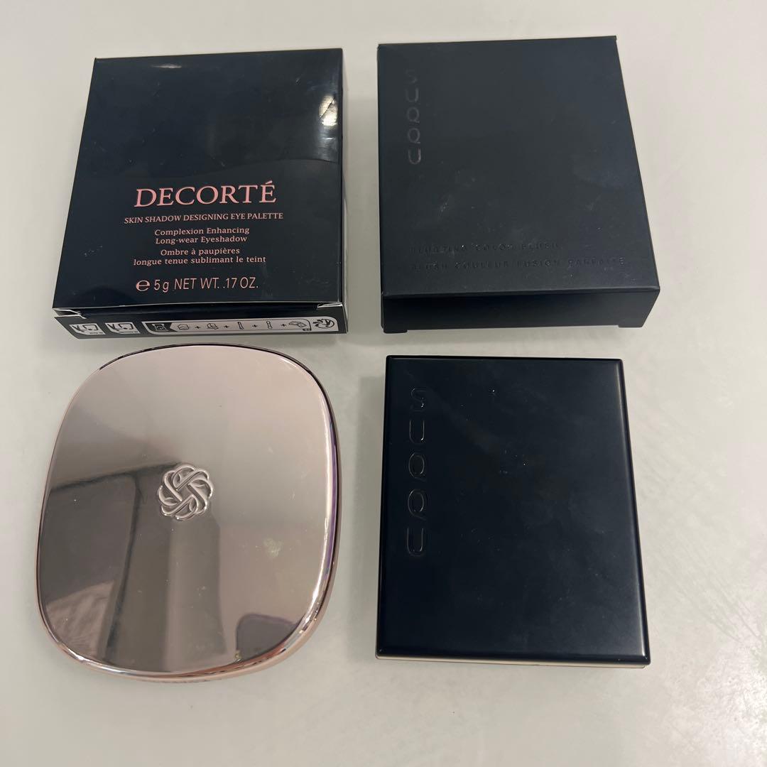 DECORTÉ スキンシャドウデザイニングアイパレット 01 スック　チーク07