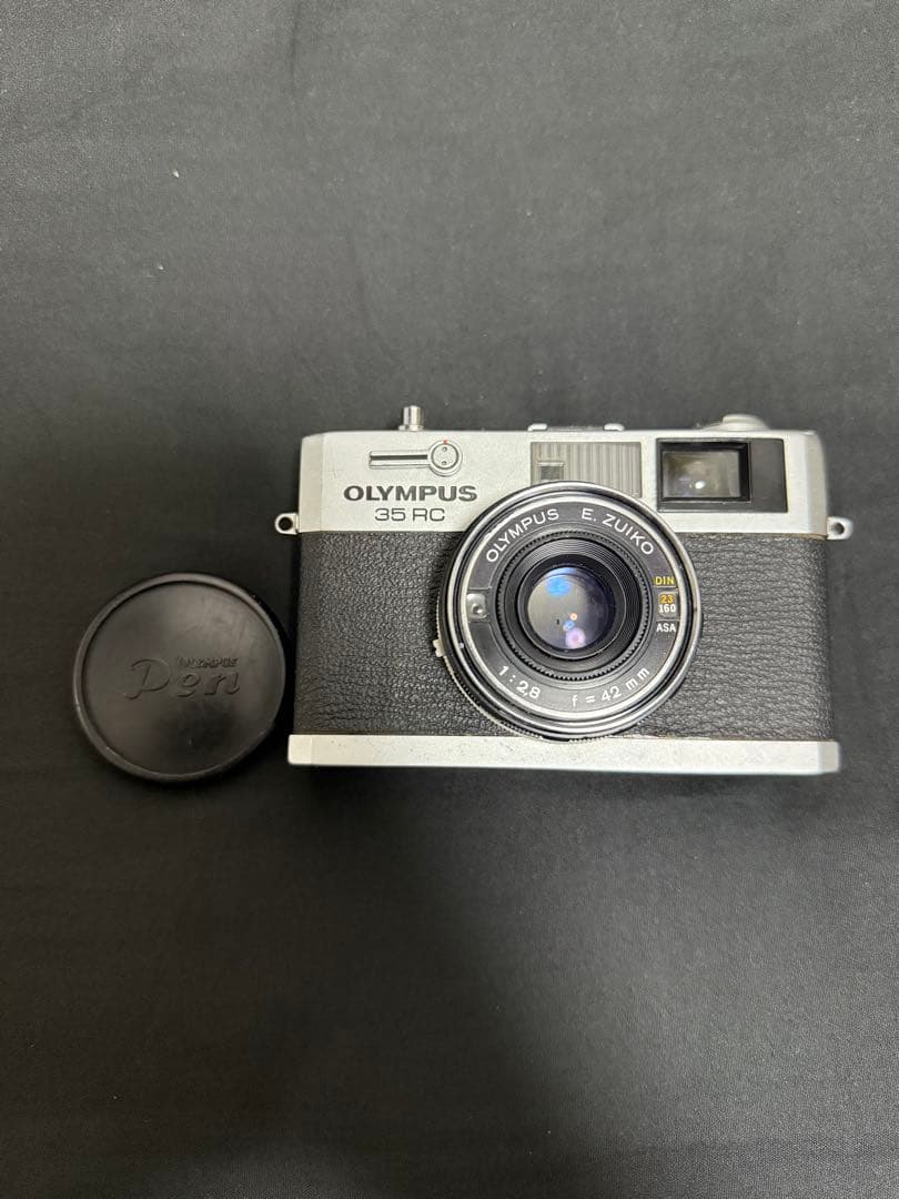 フィルムカメラ Olympus 35 RC