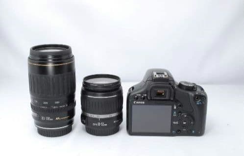 CANNON EOS Kiss X2 軽量 ダブルレンズ セット おまけ付き❤︎