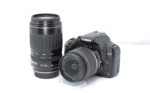CANNON EOS Kiss X2 軽量 ダブルレンズ セット おまけ付き❤︎