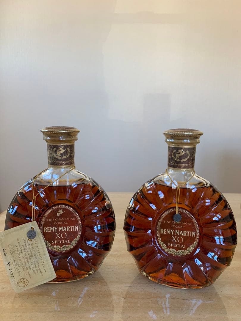 高木　未開封古酒XO SPECIAL REMY MARTIN 2本