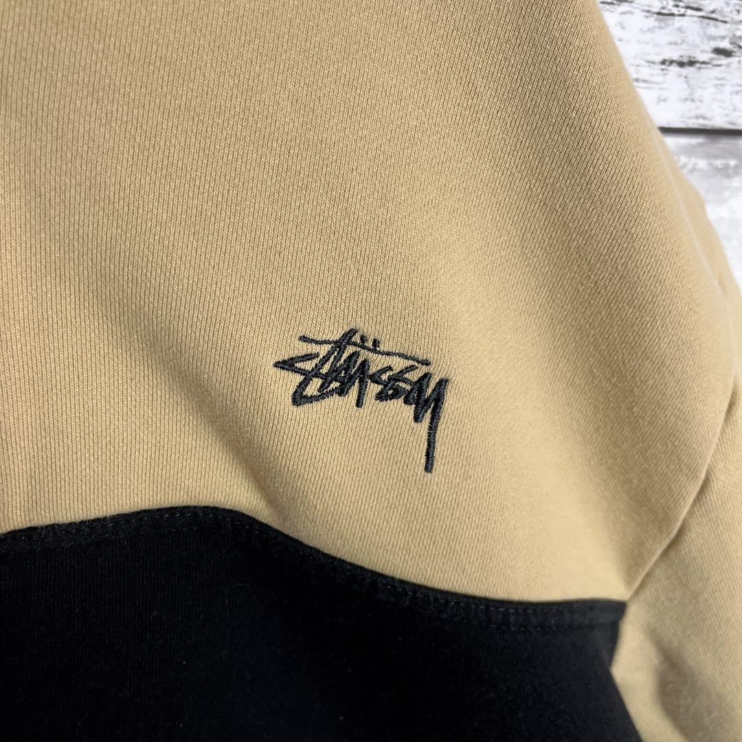 STUSSY◎オーストラリア限定 ハーフジップ スウェット D345
