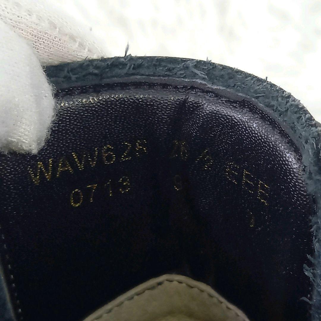 アシックス ランウォーク ストレートチップ 革靴 ビジネスシューズ 26.5 黒