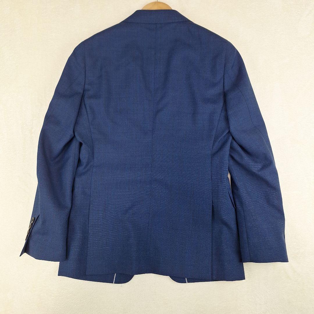 美品✨スーツセレクト　ビジネススーツ　スリーピース　ネイビー　Y4