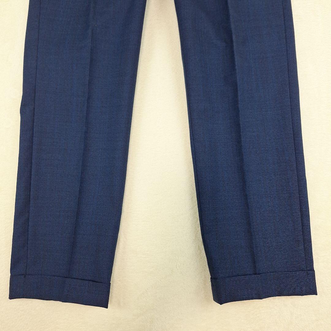 美品✨スーツセレクト　ビジネススーツ　スリーピース　ネイビー　Y4