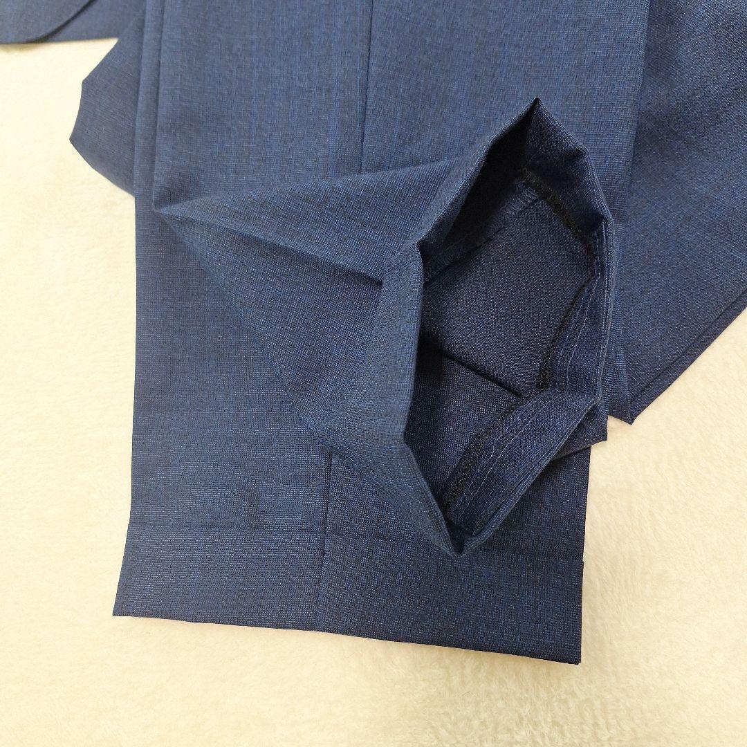 美品✨スーツセレクト　ビジネススーツ　スリーピース　ネイビー　Y4