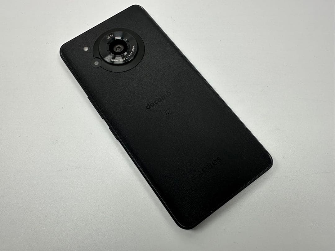 Aquos R7 docomo SH-52C 256GB ブラック