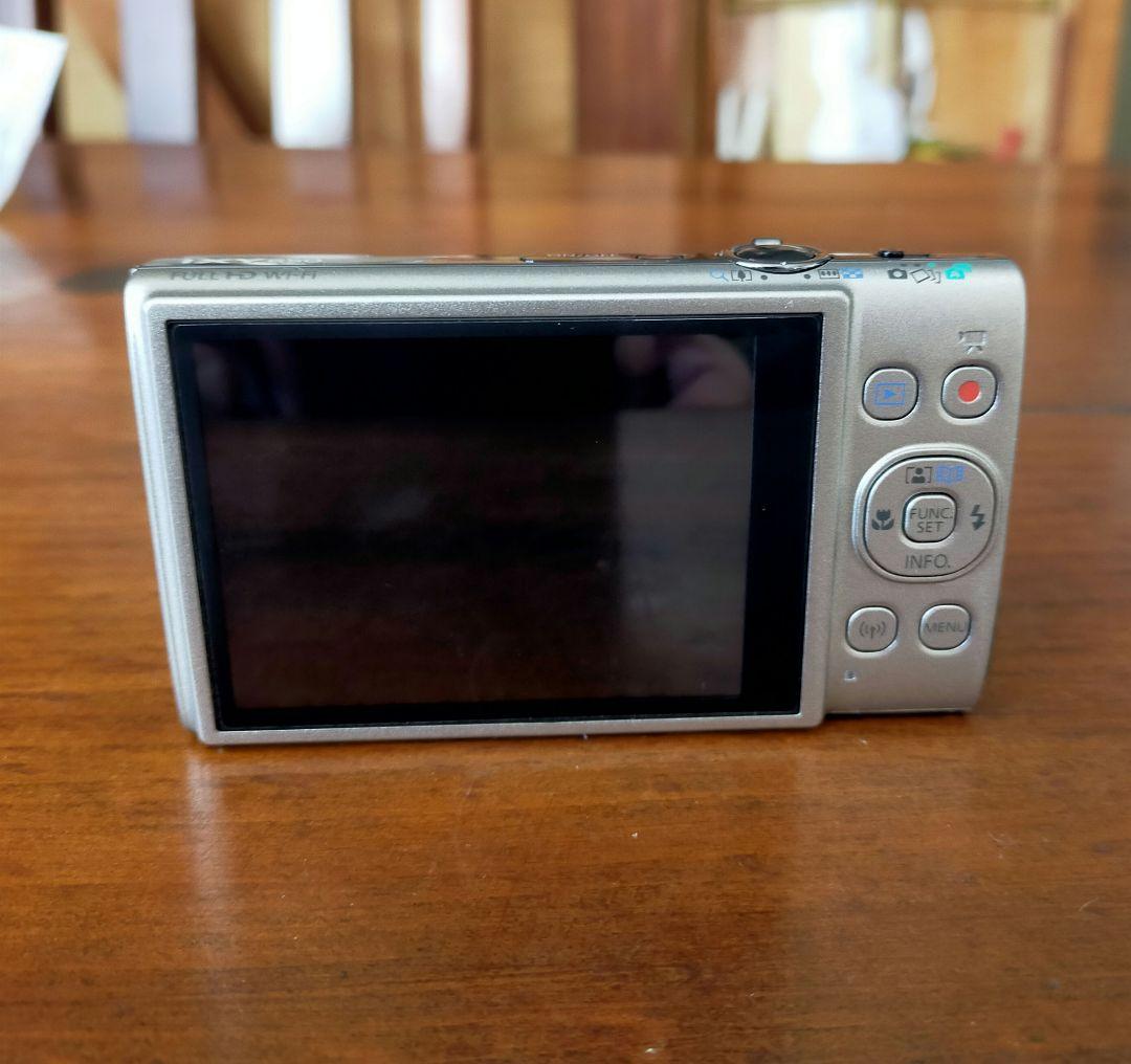 Canon IXY 650 シルバー 32GBメモリーカード付き