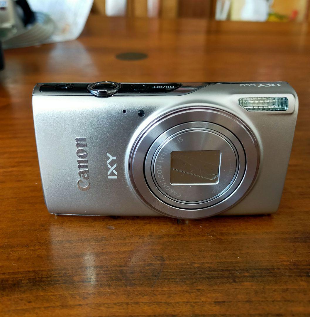 Canon IXY 650 シルバー 32GBメモリーカード付き