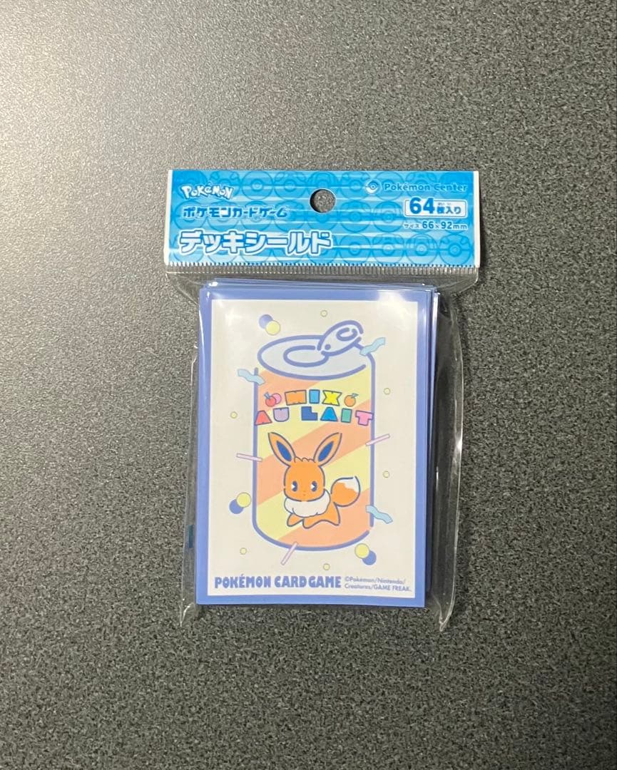 ポケモンカードゲーム　イーブイズサプライ5点セット　新品未開封　プレイマットなど