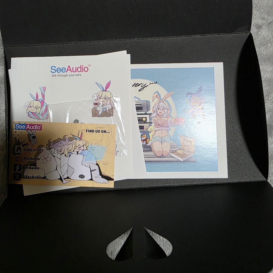 イヤホン SeeAudio Bravery 24