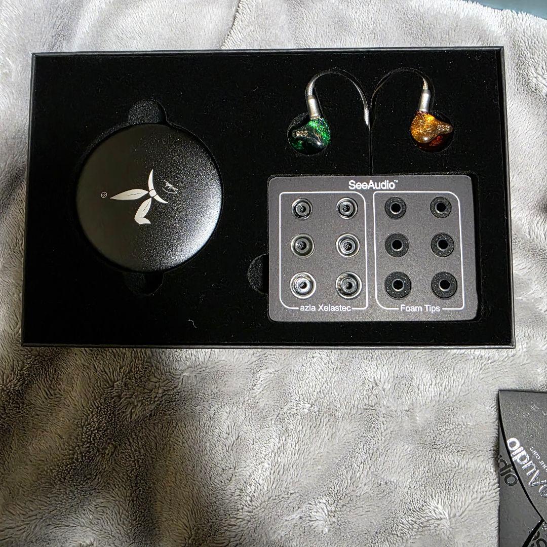 イヤホン SeeAudio Bravery 24